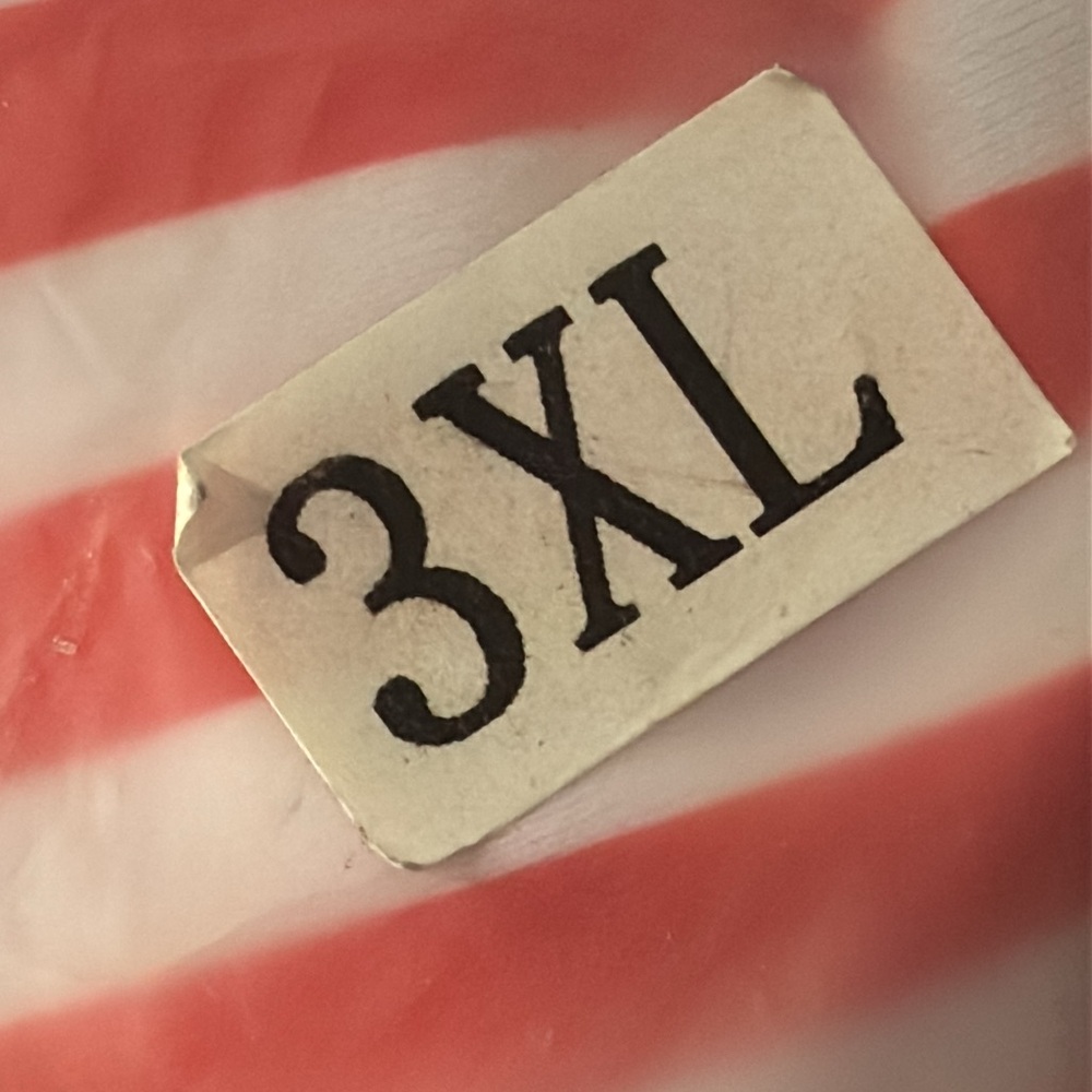 🚘Red and Blue Star-Striped Swimsuit NWOT 2 piece swim suits American flag design - Picture 9 of 13